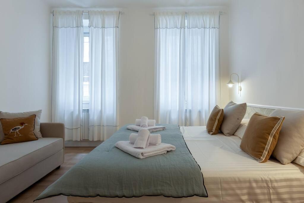 Foscolo 46 - Elegant Family Apartment Τεργέστη Εξωτερικό φωτογραφία